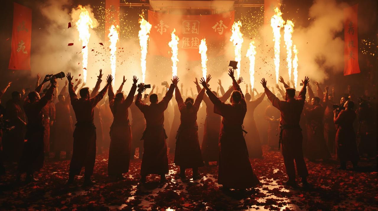 久免费视频年度巨制《山河无疆》正式杀青，预计明年春节档上映